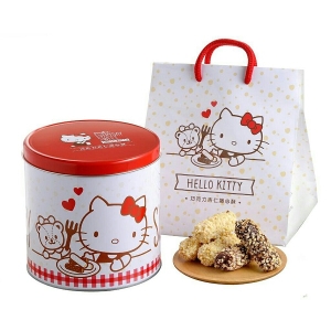 Hello Kitty 巧克力捲心酥