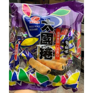 太國捲-芝麻味(蛋奶素) 250g
