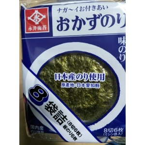 日本 永井海苔(8袋入)