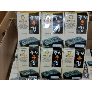 韓國廣川李家傳統海苔(12入)