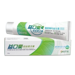 陽明生醫 益口樂超益菌牙膏 (120g)