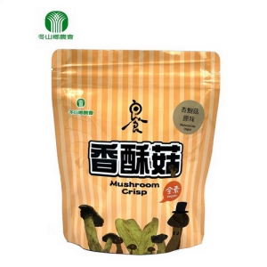 【冬山鄉農會】香酥杏鮑菇-原味 80公克/包