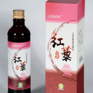 【台東縣農會】紅藜蔬果發酵液360ml/瓶