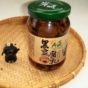 【下營區農會】黑豆腐乳 - 380g/瓶