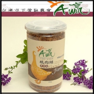 【下營區農會】黑胡椒鵝肉絲 - 300g/罐
