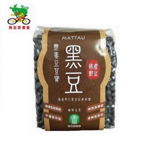 【麻豆區農會】無毒豆荳寶-黑豆400g/包