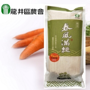 【龍井區農會】胡蘿蔔麵線 300g/包