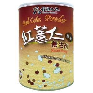 【草屯鎮農會】紅薏仁粉糙米養生粉400g/罐