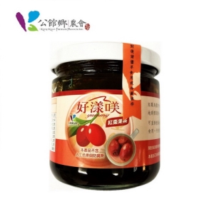 【公館鄉農會】紅棗果茶 225公克/瓶