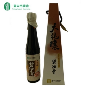 【台中市農會】大純釀醬油膏400毫升/瓶