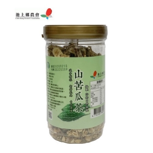 【池上鄉農會】山苦瓜茶(片)100公克/罐
