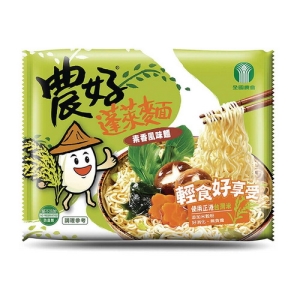 【全國農會】農好蓬萊麵-素香風味-15包/箱