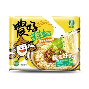 【全國農會】農好蓬萊麵-蔥香肉燥風味15包/箱