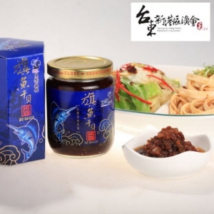 【新港區漁會】旗魚干貝XO醬 220g/罐