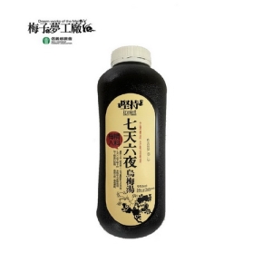 【信義鄉農會】七天六夜烏梅湯 950毫升/瓶
