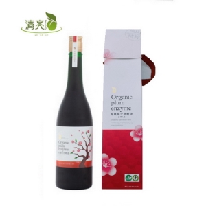 【清亮生態農場】有機梅子發酵液(含酵素)600毫升/瓶