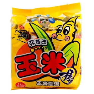 【義竹鄉農會】心意足玉米棒(玉米濃湯口味)100公克/17支入
