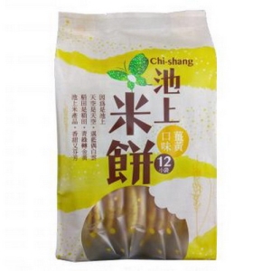 池上米餅-咖哩薑黃口味135g