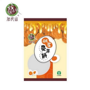 【古坑鄉農會 】鹹蛋麥芽餅300g/包