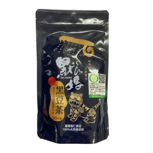 【新港鄉農會】黑娘媽黑豆茶300公克/包