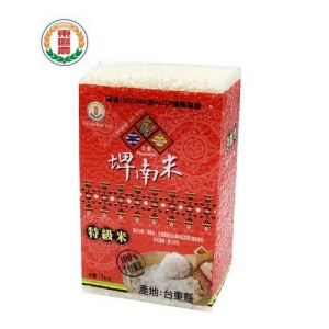 【台東地區農會 】埤南米-特級米1公斤/包