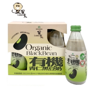 【羅東鎮農會】羅董有機青仁黑豆奶(245mlx6瓶/組)