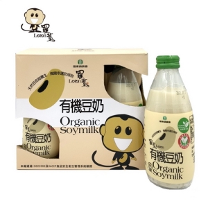 【羅東鎮農會】羅董有機豆奶(245mlx6瓶/組)