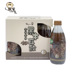【羅東鎮農會】羅董有機黑糖黑木耳飲6入/組