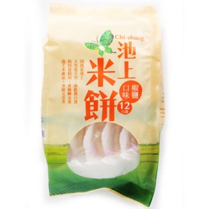 池上米餅-椒鹽口味150g*12包