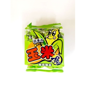 【義竹鄉農會】心意足玉米棒(岩燒海苔口味)100公克/17支入