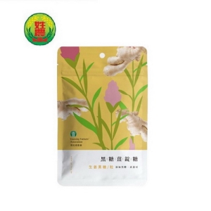 【國姓鄉農會 】黑糖薑錠糖30g/包
