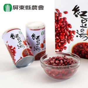 【屏東縣農會】紅豆湯320g*6入