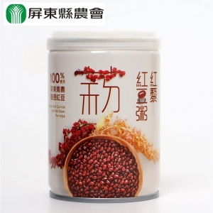 【屏東縣農會】紅藜紅豆粥250g*6入
