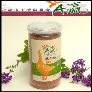 【下營區農會】原味鵝肉鬆250g