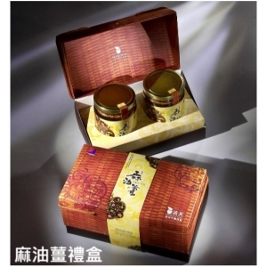 【清亮生態農場】麻油薑禮盒組420g/罐*2入