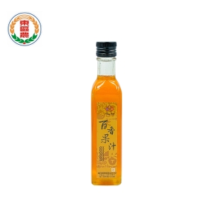 【台東地區農會 】百香果汁250毫升/瓶