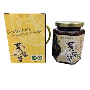 【清亮生態農場】有機黃梅醬320/瓶