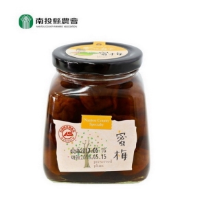 【南投縣農會 】蜜梅515g/罐