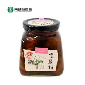 【南投縣農會 】紫蘇梅530g/罐