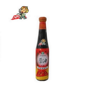 【西螺鎮農會】西農清健陳年蔭油(400ml/瓶)