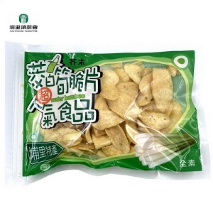 【埔里鎮農會 】茭白筍脆片-芥末100公克/包