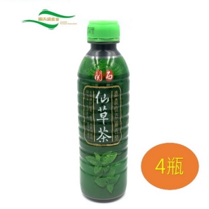 【關西鎮農會】仙草茶600毫升/4瓶
