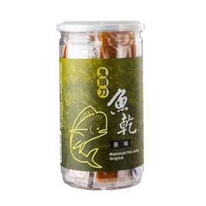 【好漁日】鬼頭刀魚乾-原味 120公克/罐