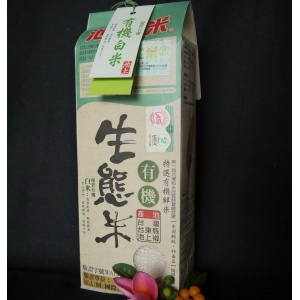 i 郵箱{威林企業}池上有機米 - 1.5公斤 x 10包★{CAS有機認證標章，MOA有機認證}