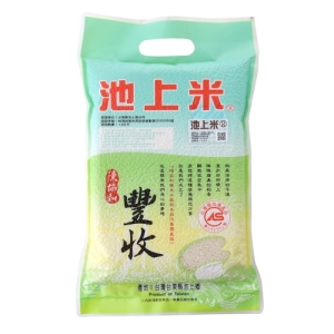 (可 i 郵箱取貨){威林企業}正宗池上米(豐收) - 1.8公斤 x 10包(池上鄉公所真正池上本地米認證標章)(CAS良質米國家認證標章，CNS一等米)陳協和米廠