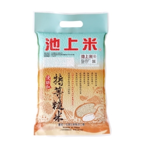 (可 i 郵箱取貨){威林企業}池上特等糙米 - 1.8公斤 x 10包 (有池上鄉公所認證貼紙，百分百池上本地米)池上米