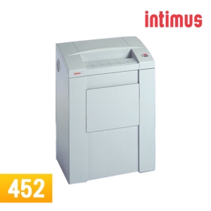 【含稅免運】intimus 452 德國專業直條型A3電動碎紙機 可碎信用卡、CD、訂書針 另有452cc
