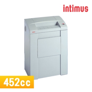 【含稅免運】intimus 452cc 德國專業短碎型A3電動碎紙機 可碎信用卡、CD、訂書針 另有452