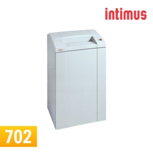 【含稅免運】intimus 702 德國專業直條型A3電動碎紙機 可碎信用卡、CD、訂書針 另有702cc