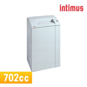 【含稅免運】intimus 702cc 德國專業粉碎型A3電動碎紙機 可碎信用卡、CD、訂書針 另有702